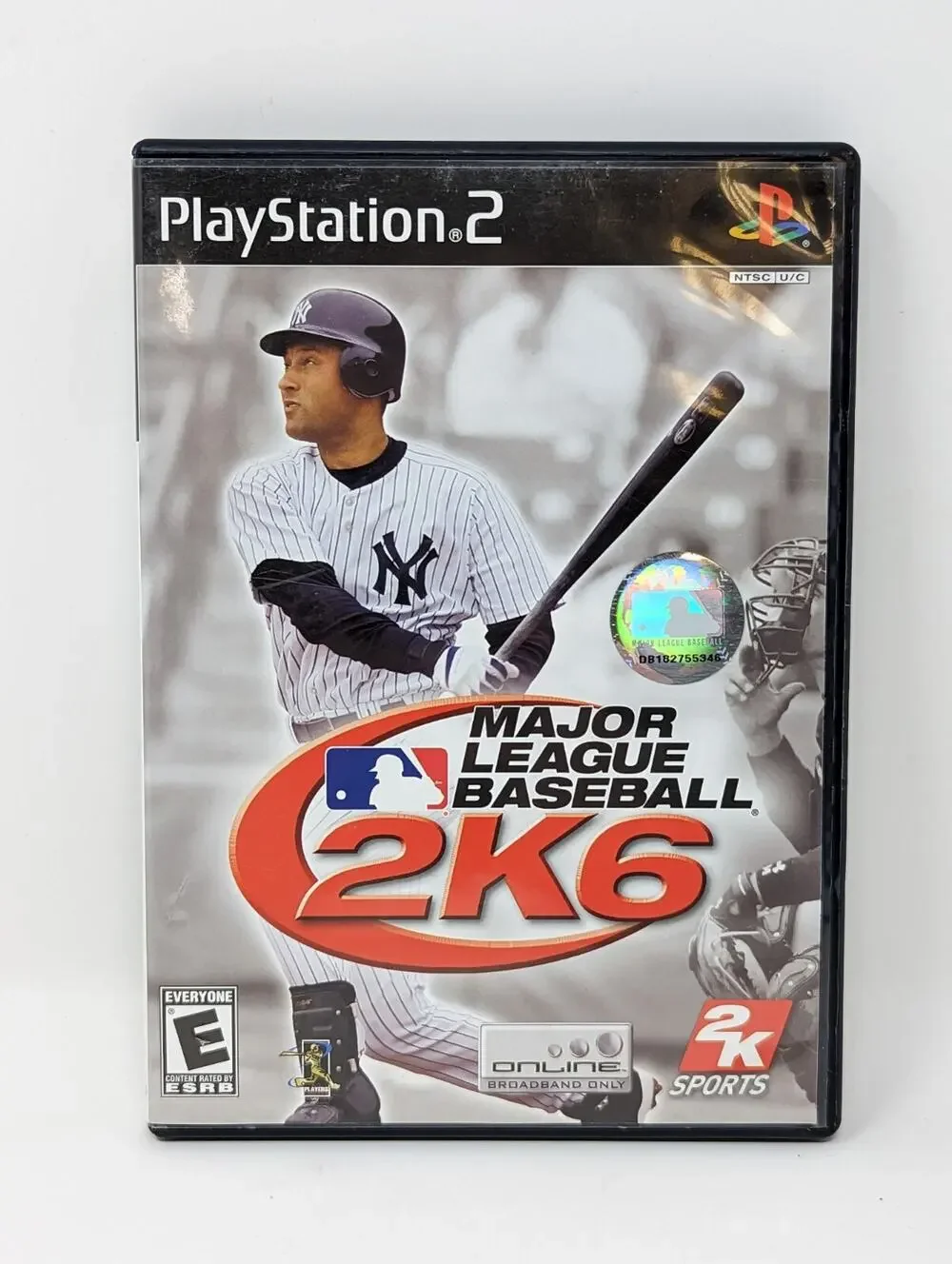 Major League Baseball 2K6 Video Game PlayStation 2 CIB Manual Tested